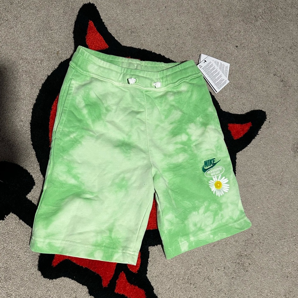 Kids Nike sweat shorts